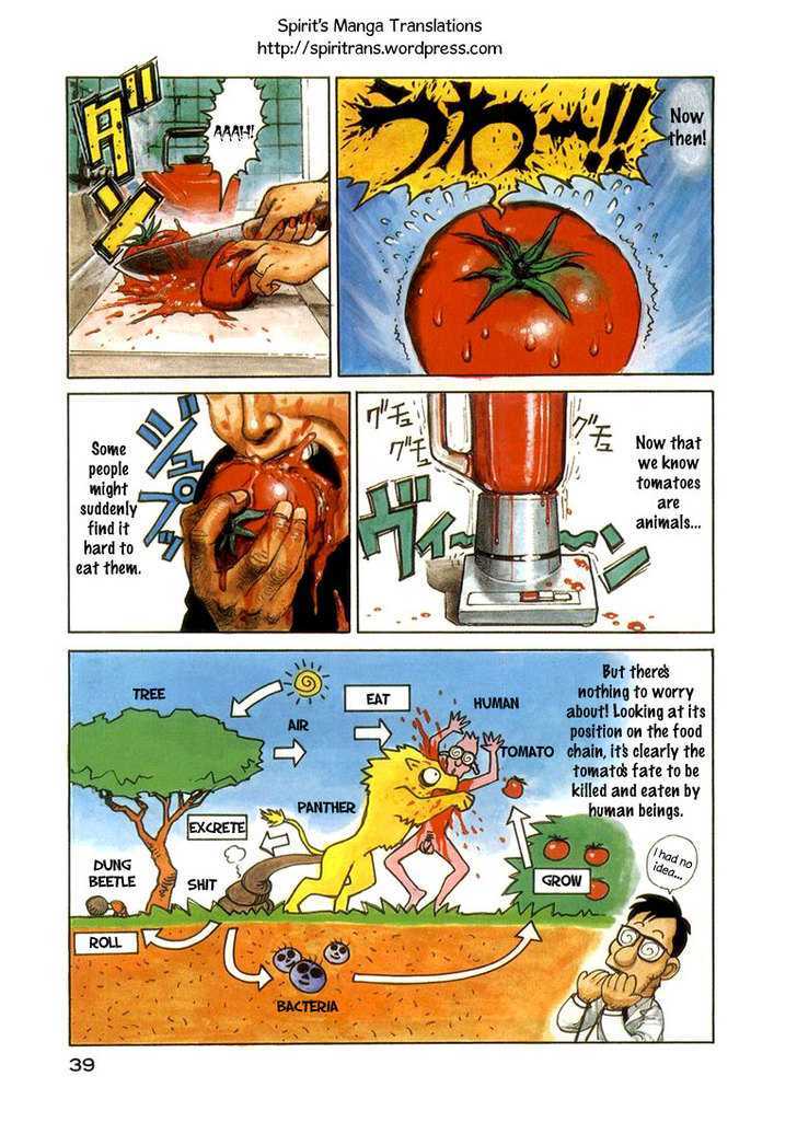 Dr. Kishiwada's Scientific Affection - Vol.1 Chapter 5 : Dr. Kishiwada's Scientific Lecture No. 1 - Fun With Apples, No. 2...