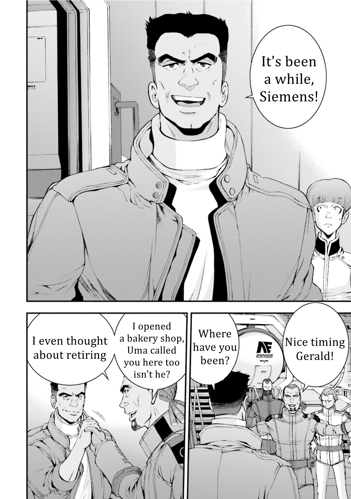 Kidou Senshi Gundam Msv-R: Johnny Ridden No Kikan - Vol.18 Chapter 92: Meet Up