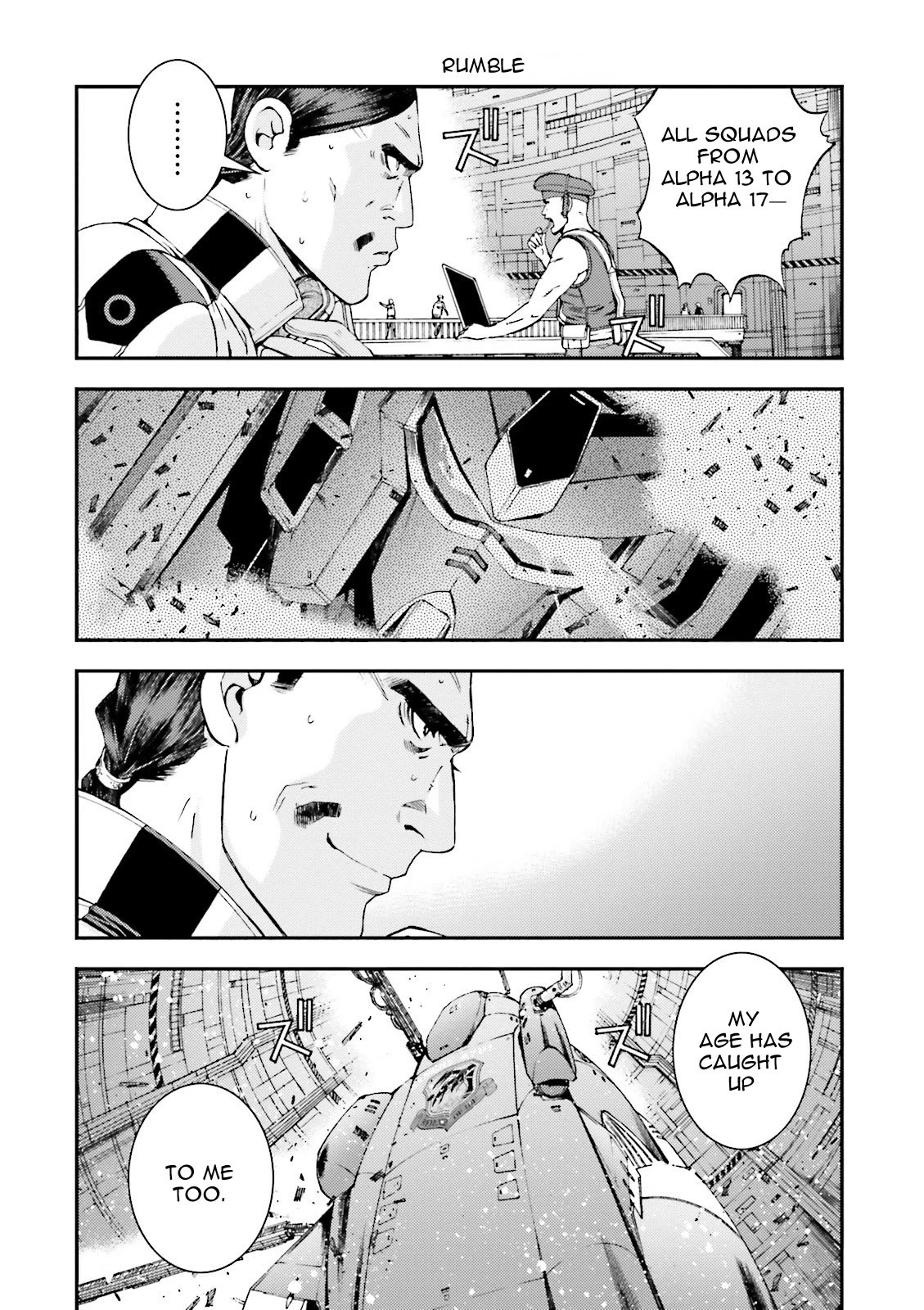 Kidou Senshi Gundam Msv-R: Johnny Ridden No Kikan - Chapter 47: An Ace