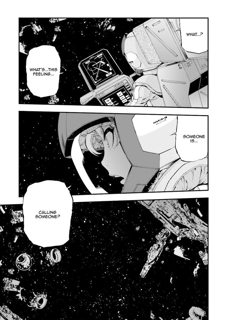 Kidou Senshi Gundam Msv-R: Johnny Ridden No Kikan - Chapter 78