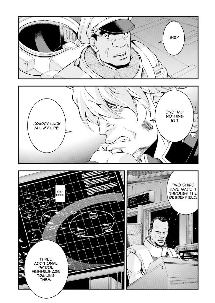 Kidou Senshi Gundam Msv-R: Johnny Ridden No Kikan - Chapter 78