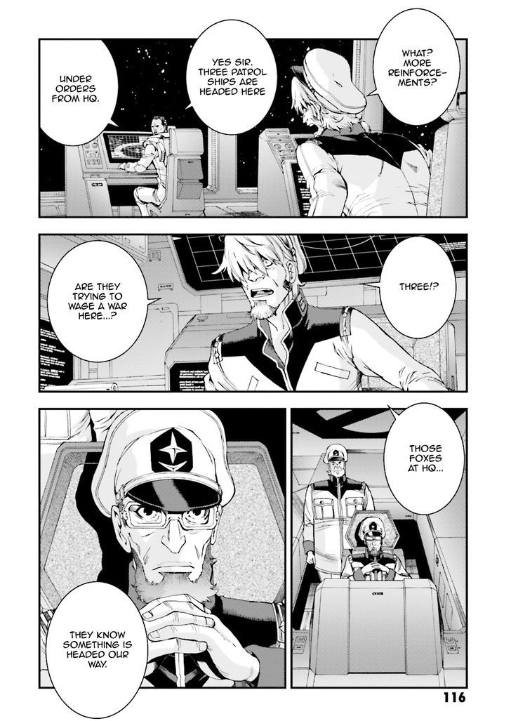 Kidou Senshi Gundam Msv-R: Johnny Ridden No Kikan - Chapter 78