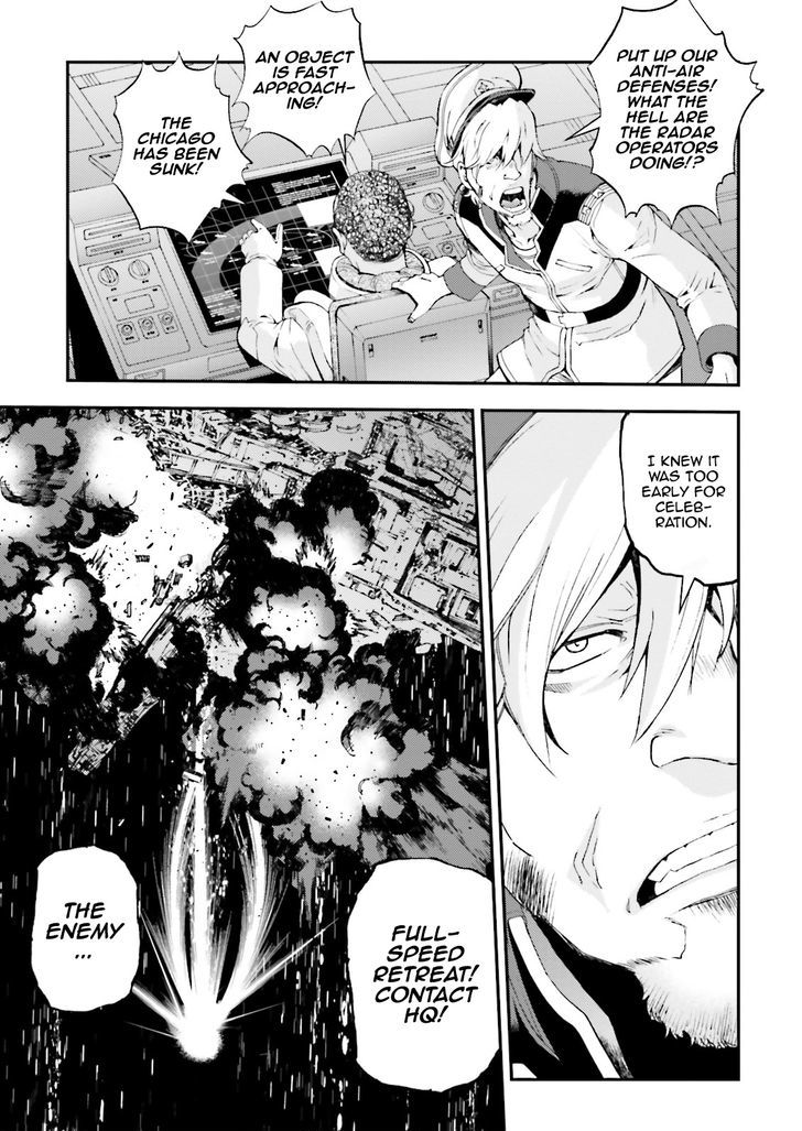 Kidou Senshi Gundam Msv-R: Johnny Ridden No Kikan - Chapter 78