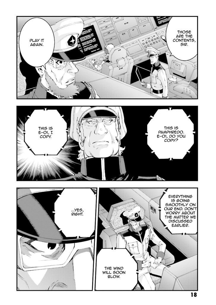 Kidou Senshi Gundam Msv-R: Johnny Ridden No Kikan - Chapter 75