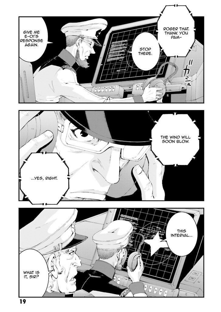 Kidou Senshi Gundam Msv-R: Johnny Ridden No Kikan - Chapter 75