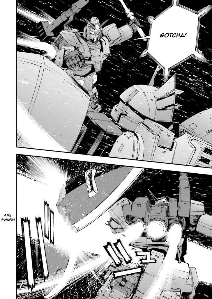 Kidou Senshi Gundam Msv-R: Johnny Ridden No Kikan - Chapter 75