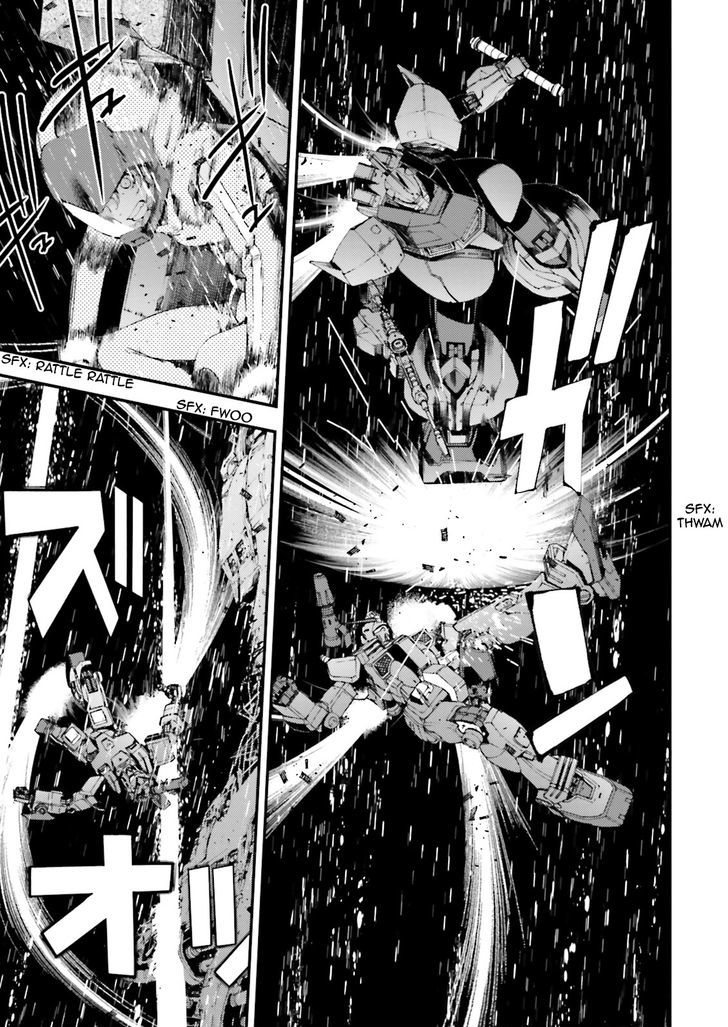 Kidou Senshi Gundam Msv-R: Johnny Ridden No Kikan - Chapter 75