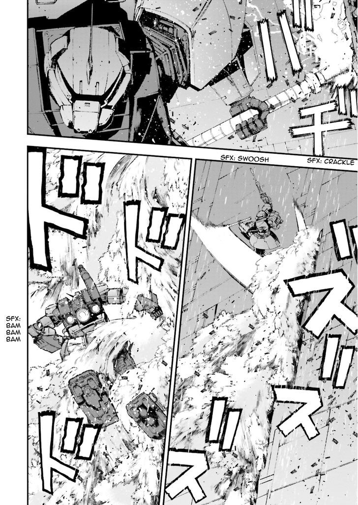 Kidou Senshi Gundam Msv-R: Johnny Ridden No Kikan - Chapter 75