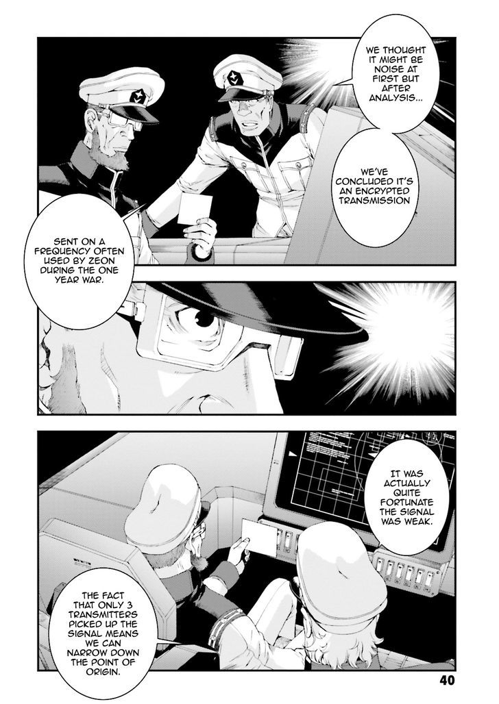 Kidou Senshi Gundam Msv-R: Johnny Ridden No Kikan - Chapter 75