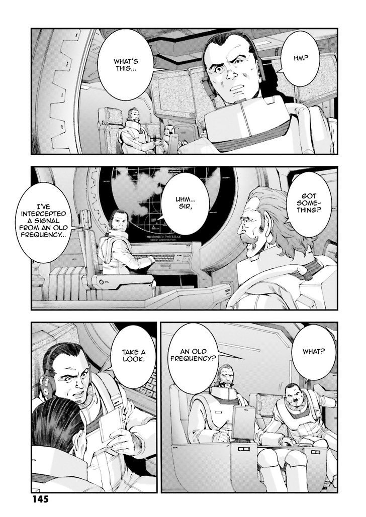 Kidou Senshi Gundam Msv-R: Johnny Ridden No Kikan - Chapter 74