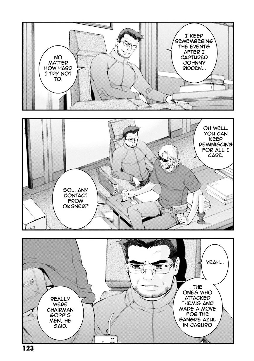 Kidou Senshi Gundam Msv-R: Johnny Ridden No Kikan - Vol.10 Chapter 63