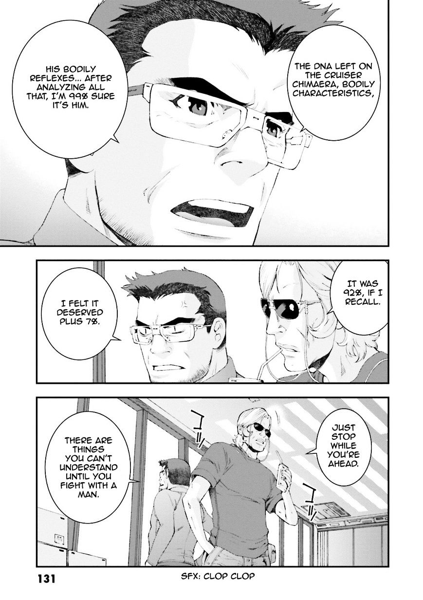 Kidou Senshi Gundam Msv-R: Johnny Ridden No Kikan - Vol.10 Chapter 63