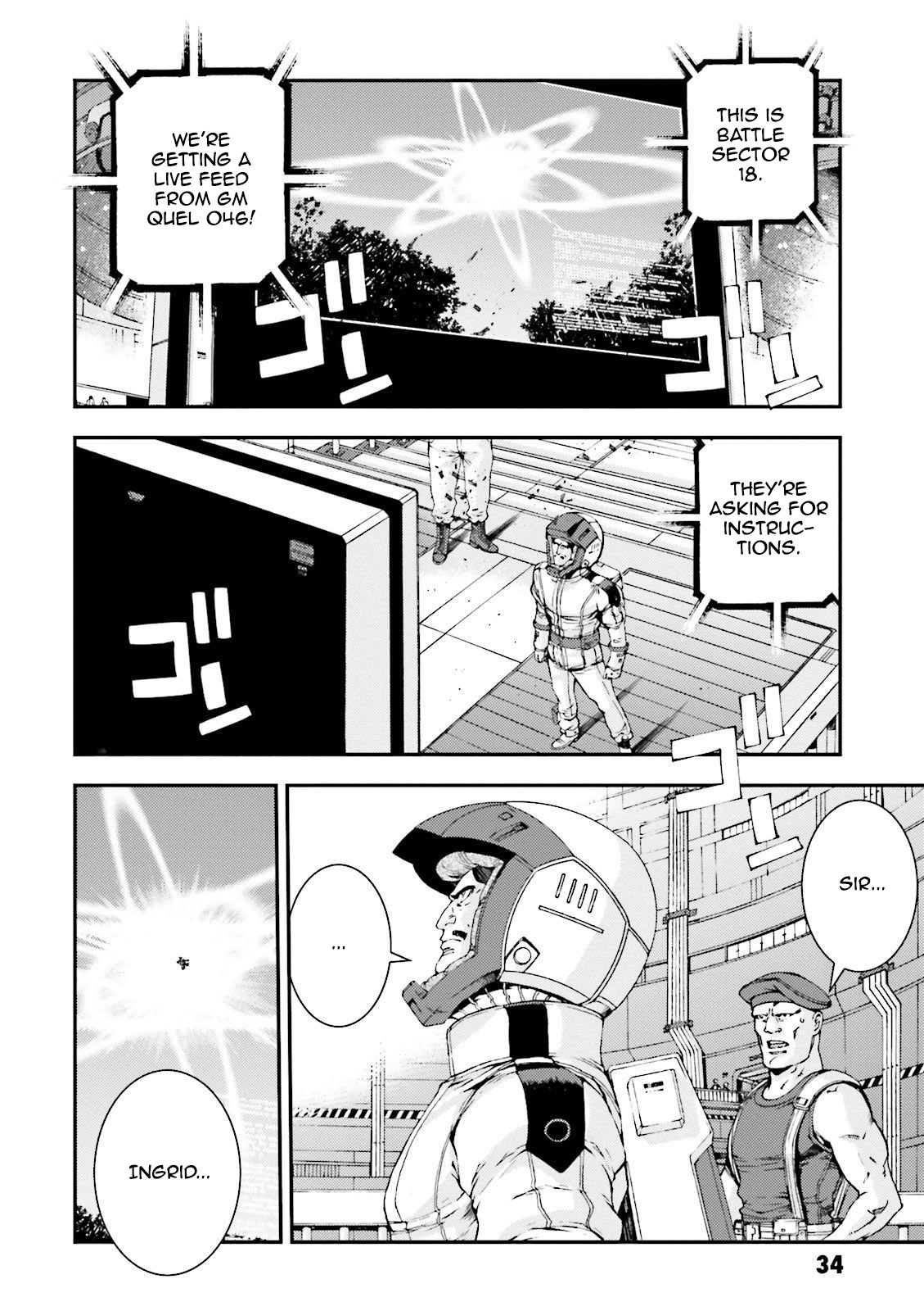 Kidou Senshi Gundam Msv-R: Johnny Ridden No Kikan - Chapter 51: ...For One's Cause.