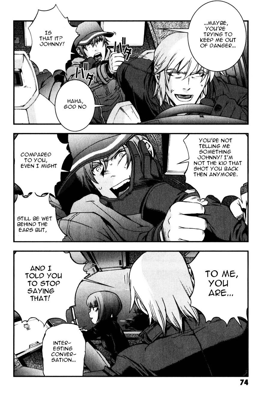 Kidou Senshi Gundam Msv-R: Johnny Ridden No Kikan - Vol.6 Chapter 36