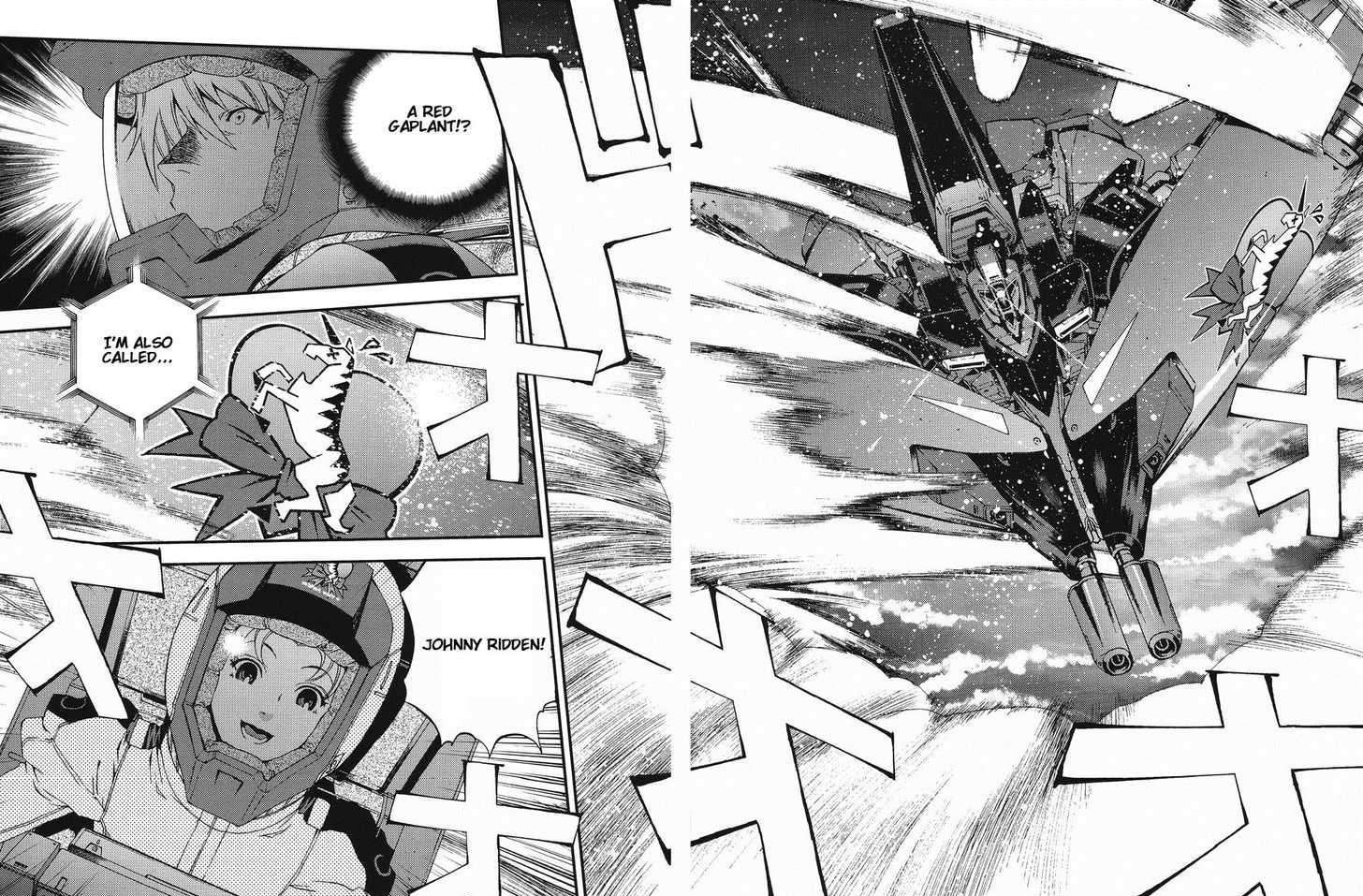 Kidou Senshi Gundam Msv-R: Johnny Ridden No Kikan - Vol.1 Chapter 13