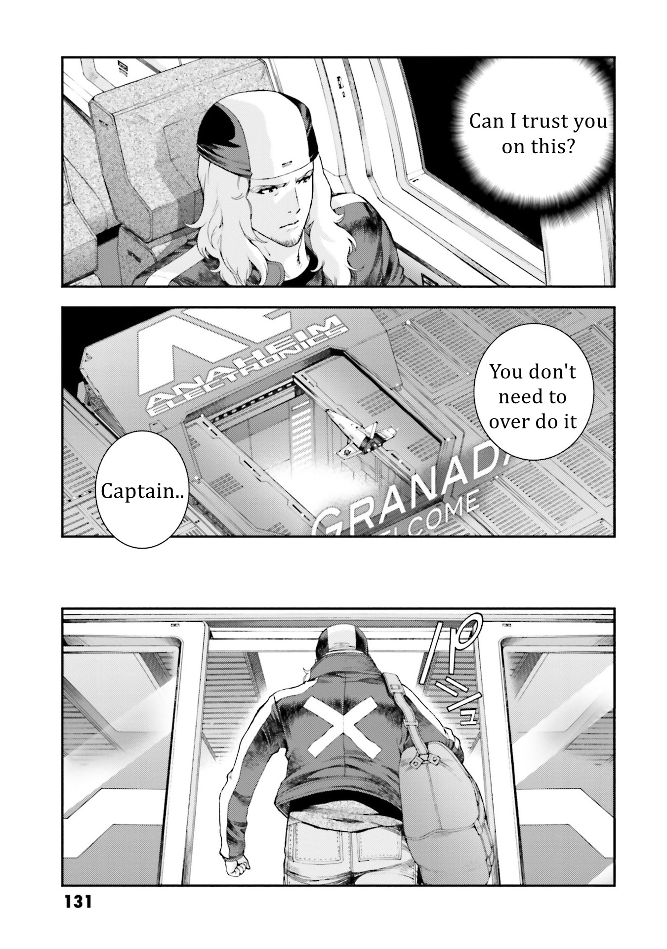 Kidou Senshi Gundam Msv-R: Johnny Ridden No Kikan - Vol.19 Chapter 100: Vertex