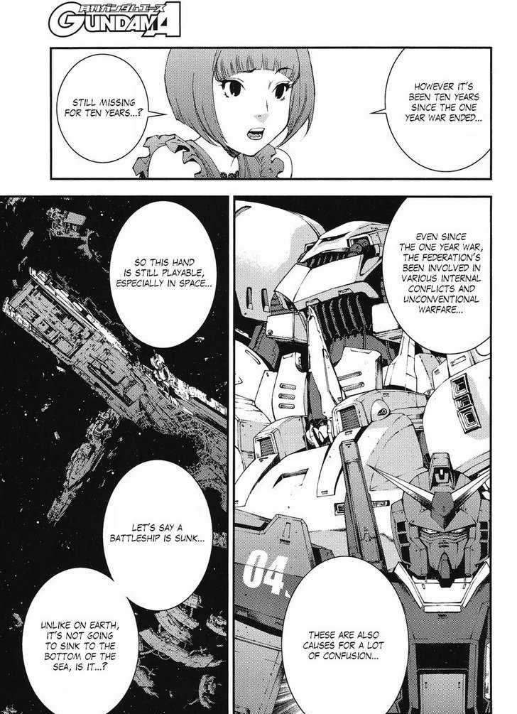 Kidou Senshi Gundam Msv-R: Johnny Ridden No Kikan - Vol.1 Chapter 10