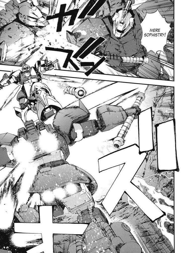 Kidou Senshi Gundam Msv-R: Johnny Ridden No Kikan - Vol.1 Chapter 10