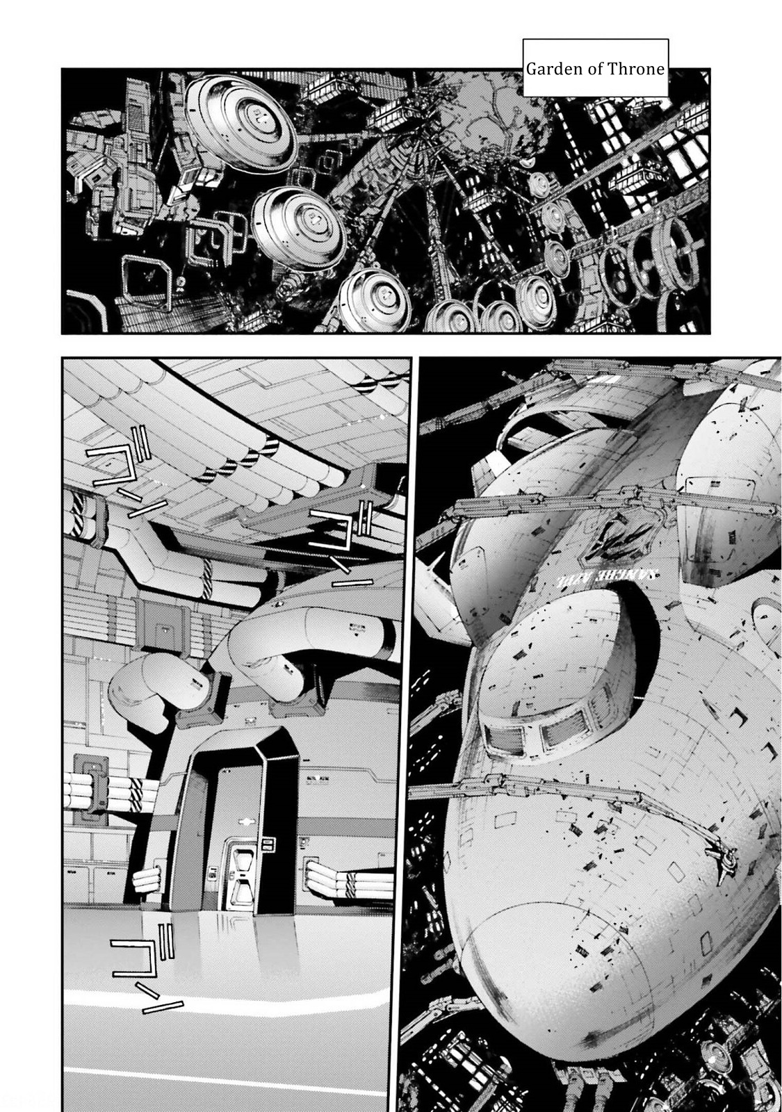 Kidou Senshi Gundam Msv-R: Johnny Ridden No Kikan - Vol.20 Chapter 103: Wheel Of Fortune