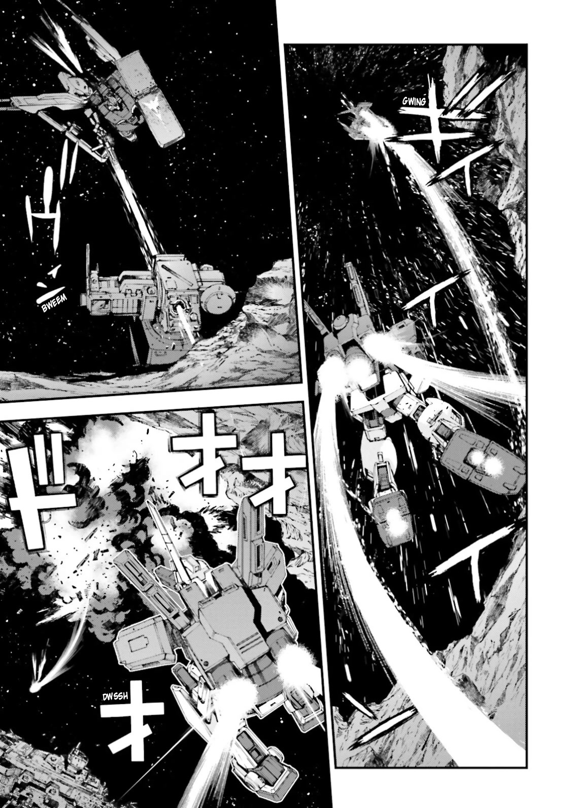 Kidou Senshi Gundam Msv-R: Johnny Ridden No Kikan - Chapter 82: Up-And-Coming