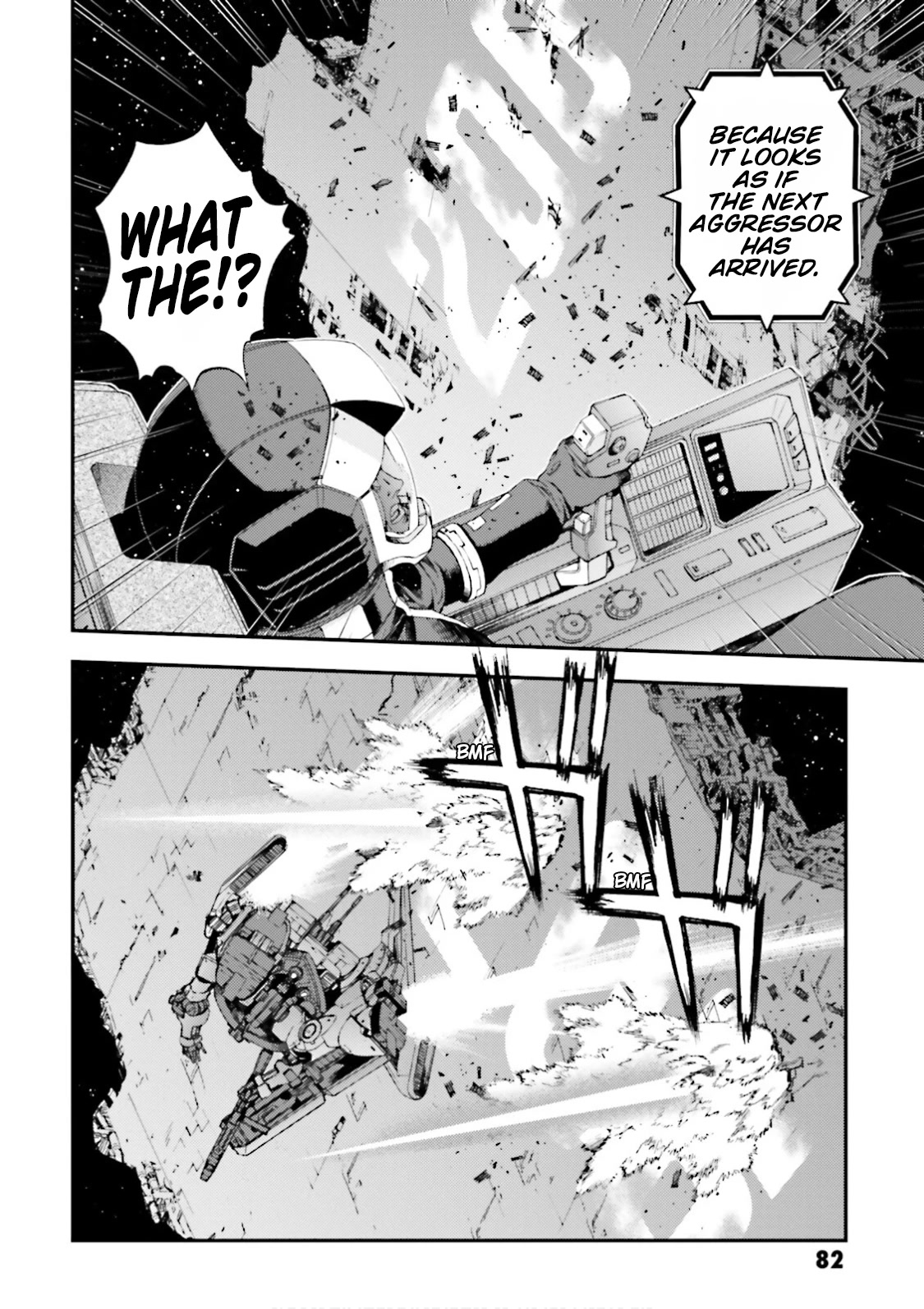 Kidou Senshi Gundam Msv-R: Johnny Ridden No Kikan - Chapter 82: Up-And-Coming