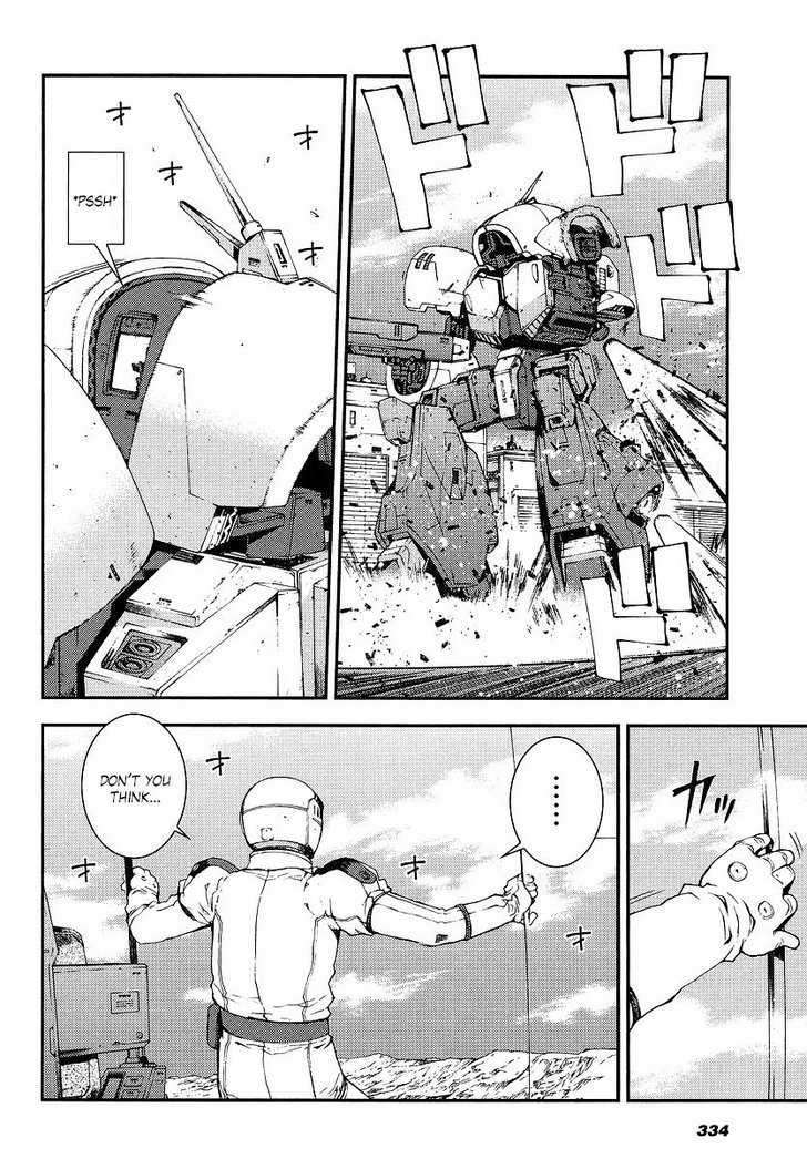 Kidou Senshi Gundam Msv-R: Johnny Ridden No Kikan - Vol.1 Chapter 6