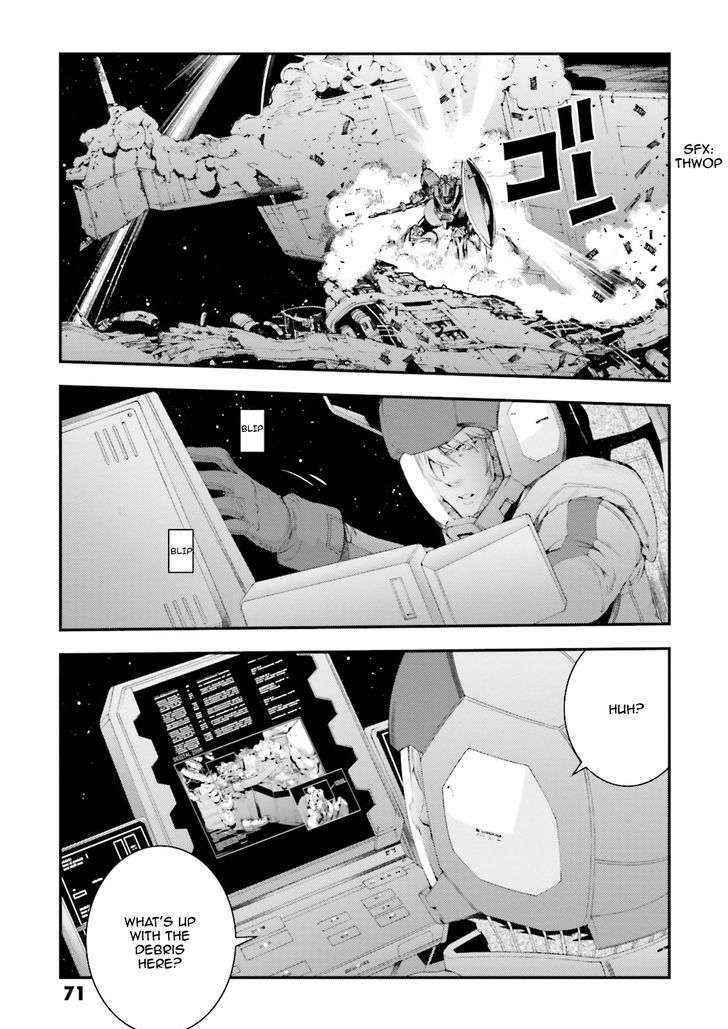 Kidou Senshi Gundam Msv-R: Johnny Ridden No Kikan - Chapter 72