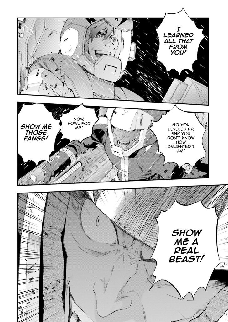 Kidou Senshi Gundam Msv-R: Johnny Ridden No Kikan - Chapter 72