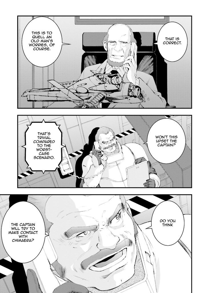 Kidou Senshi Gundam Msv-R: Johnny Ridden No Kikan - Chapter 72