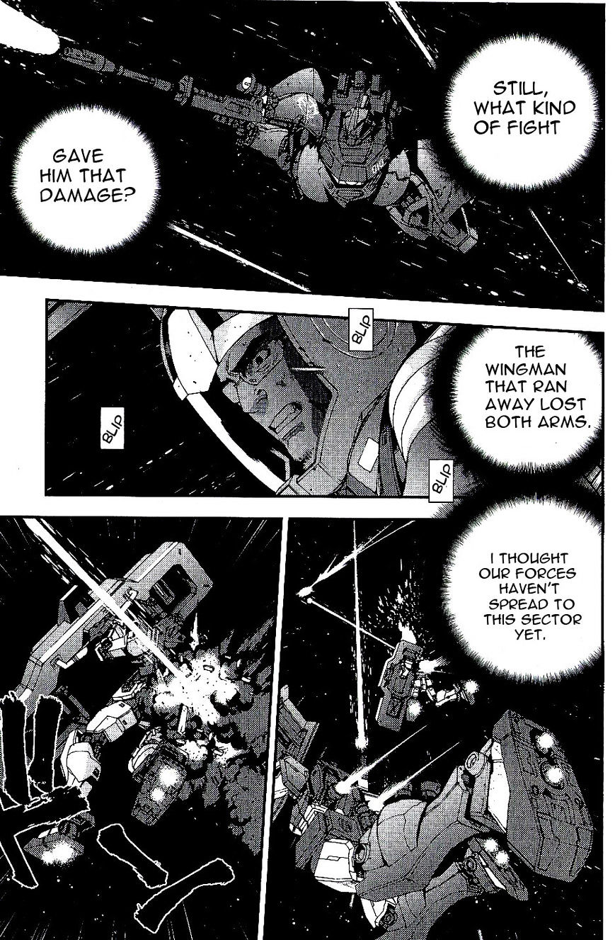 Kidou Senshi Gundam Msv-R: Johnny Ridden No Kikan - Vol.1 Chapter 33