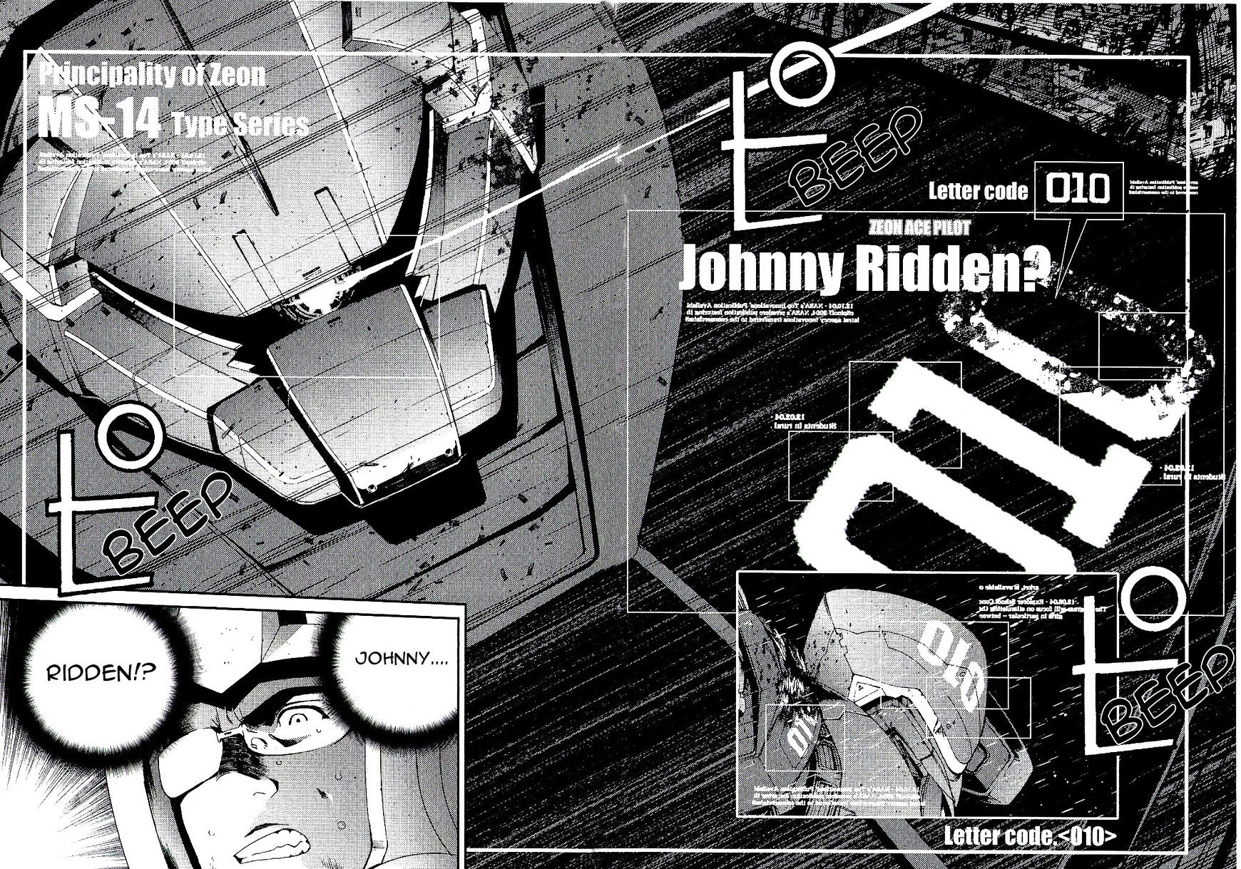 Kidou Senshi Gundam Msv-R: Johnny Ridden No Kikan - Vol.1 Chapter 33