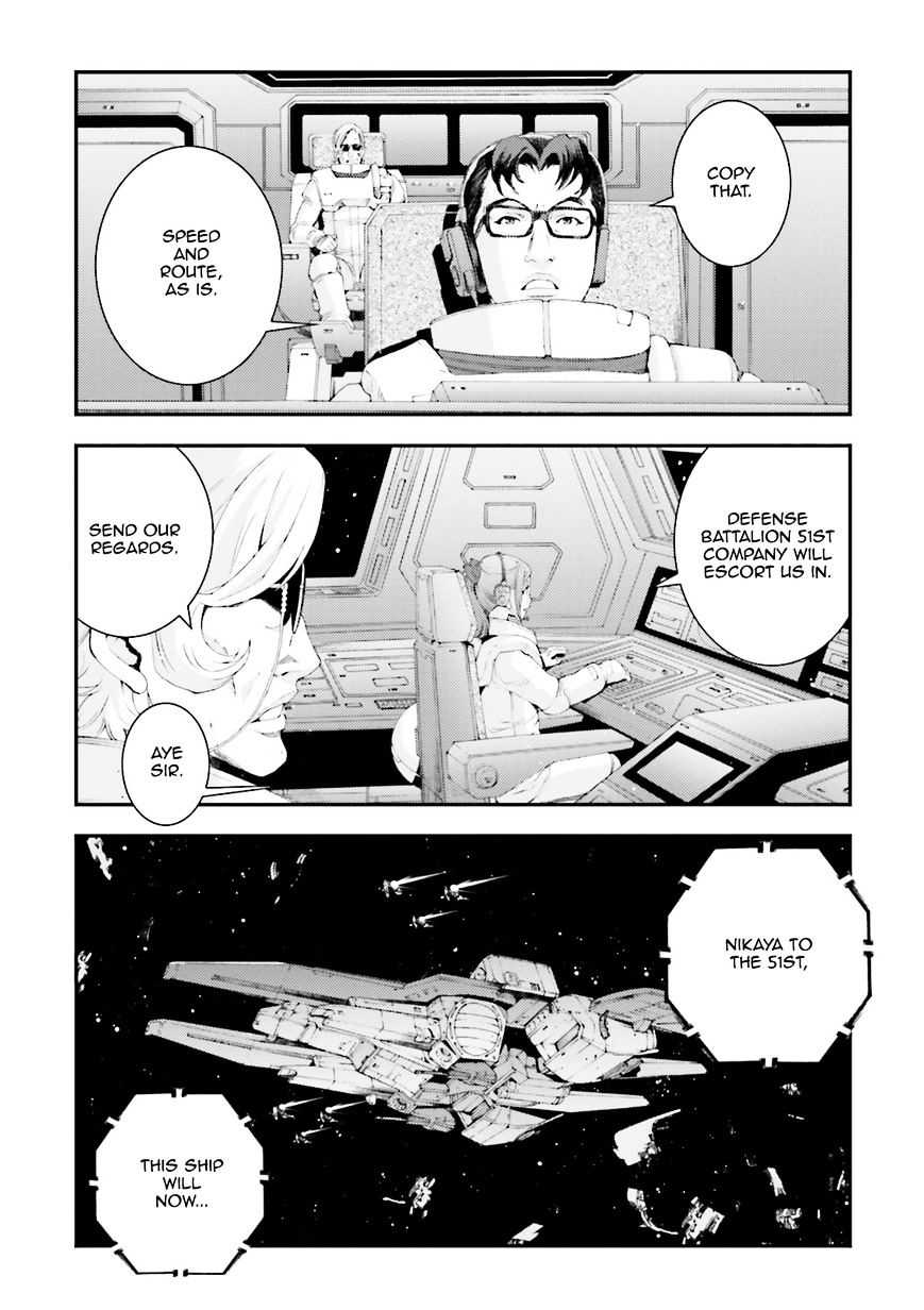 Kidou Senshi Gundam Msv-R: Johnny Ridden No Kikan - Vol.10 Chapter 69