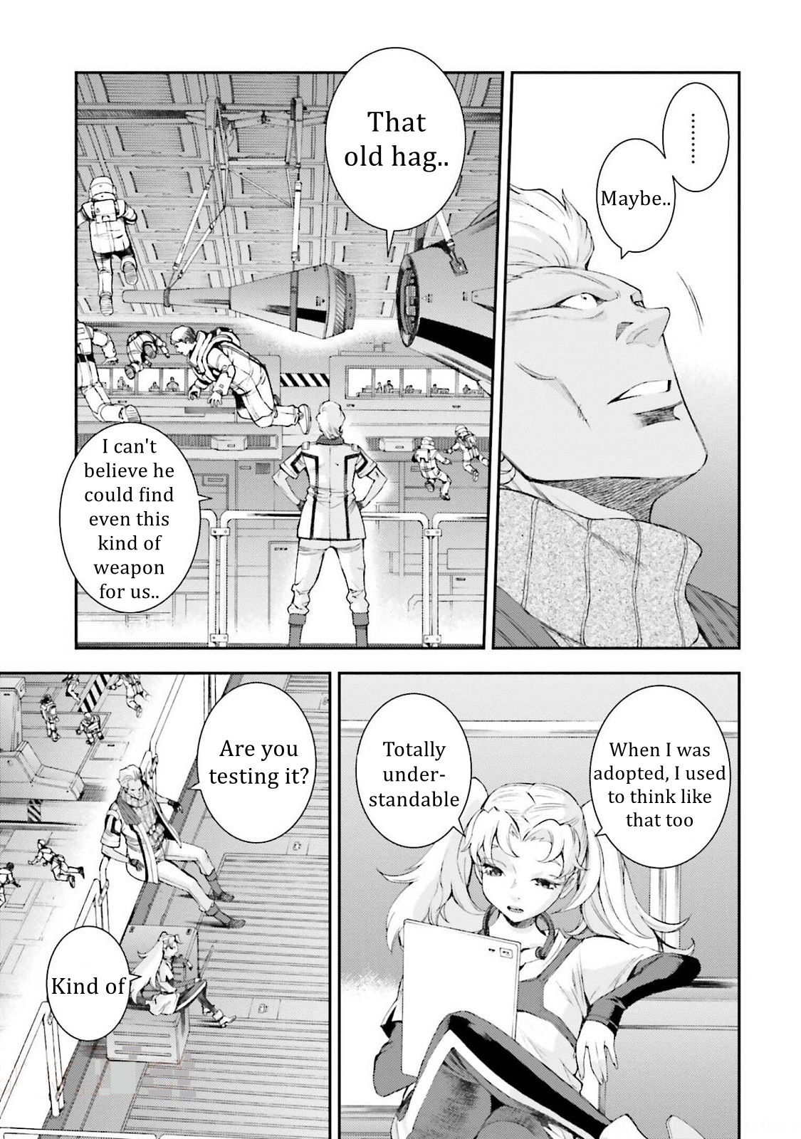 Kidou Senshi Gundam Msv-R: Johnny Ridden No Kikan - Vol.20 Chapter 104: Rimia Greenwood