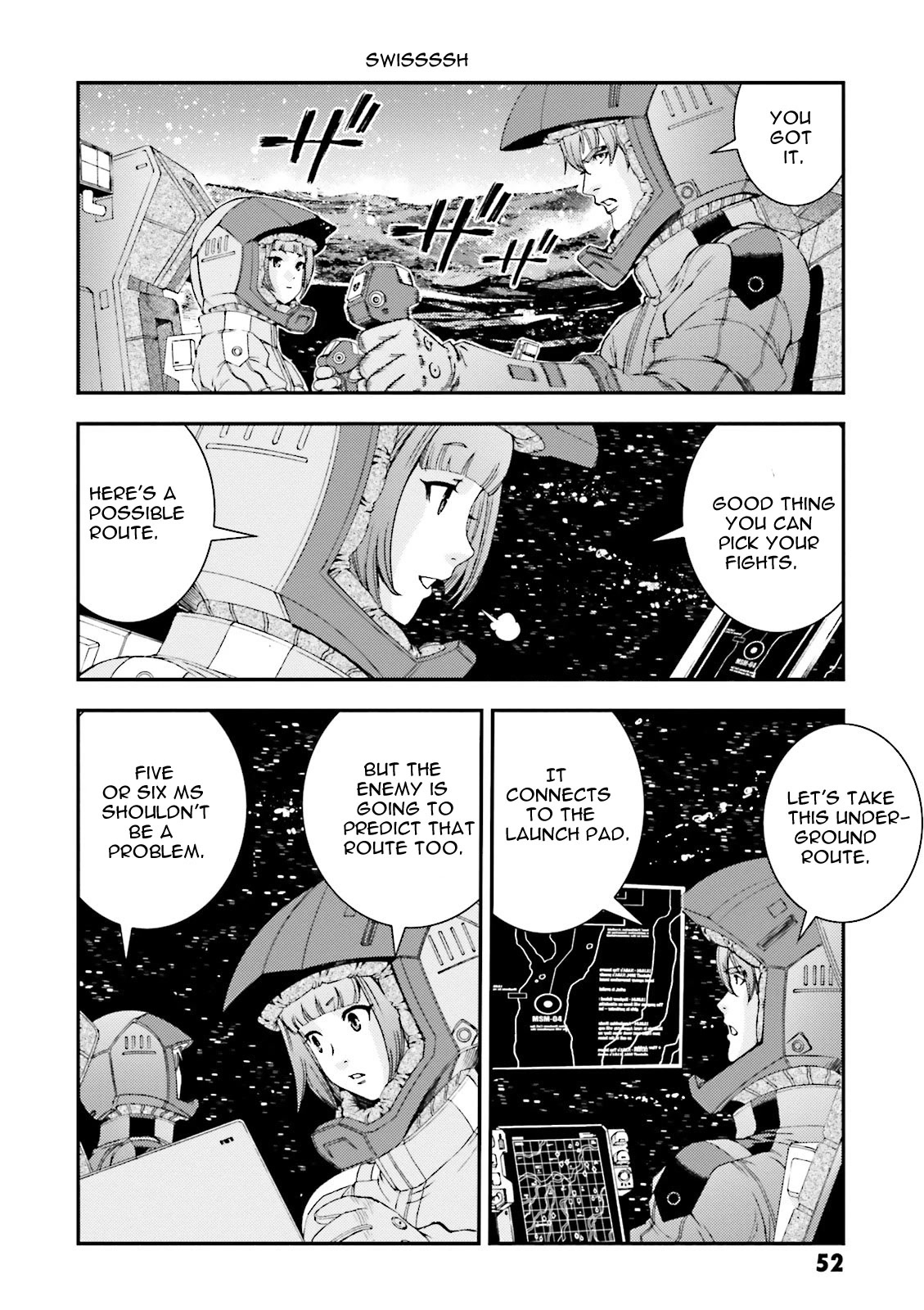 Kidou Senshi Gundam Msv-R: Johnny Ridden No Kikan - Chapter 46: Breaker