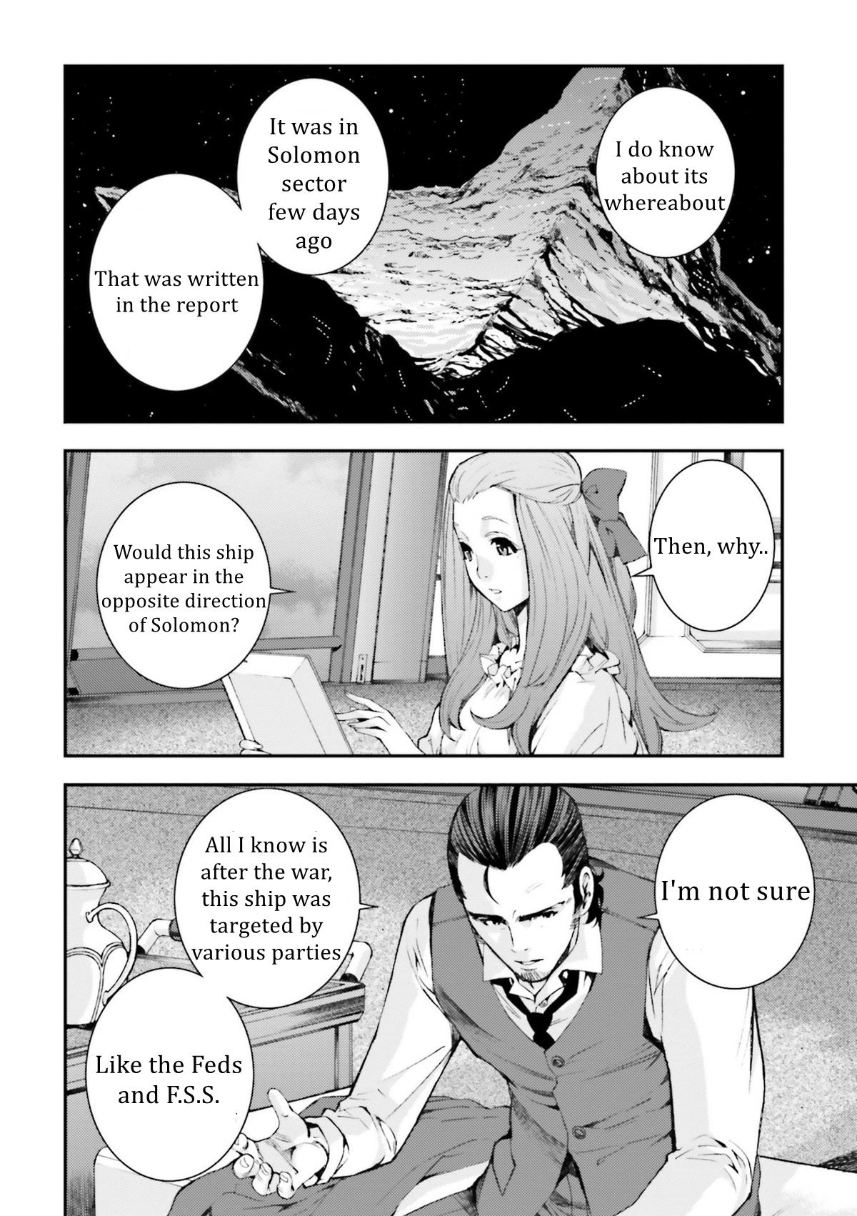 Kidou Senshi Gundam Msv-R: Johnny Ridden No Kikan - Vol.18 Chapter 95: Noblesse Oblige