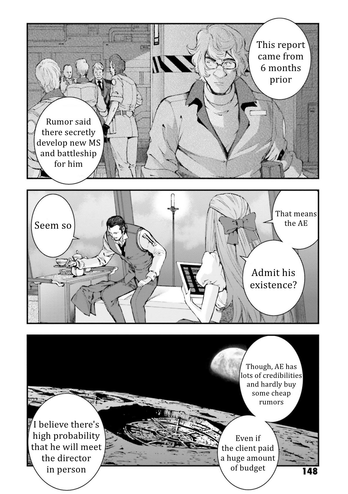 Kidou Senshi Gundam Msv-R: Johnny Ridden No Kikan - Vol.18 Chapter 95: Noblesse Oblige