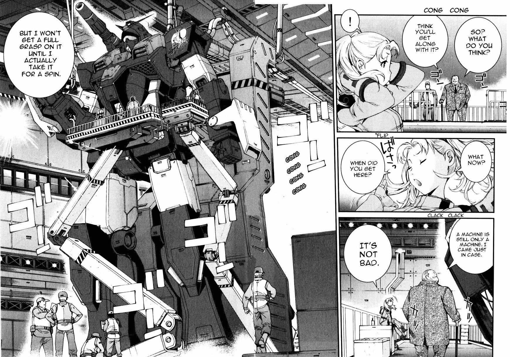 Kidou Senshi Gundam Msv-R: Johnny Ridden No Kikan - Vol.6 Chapter 37