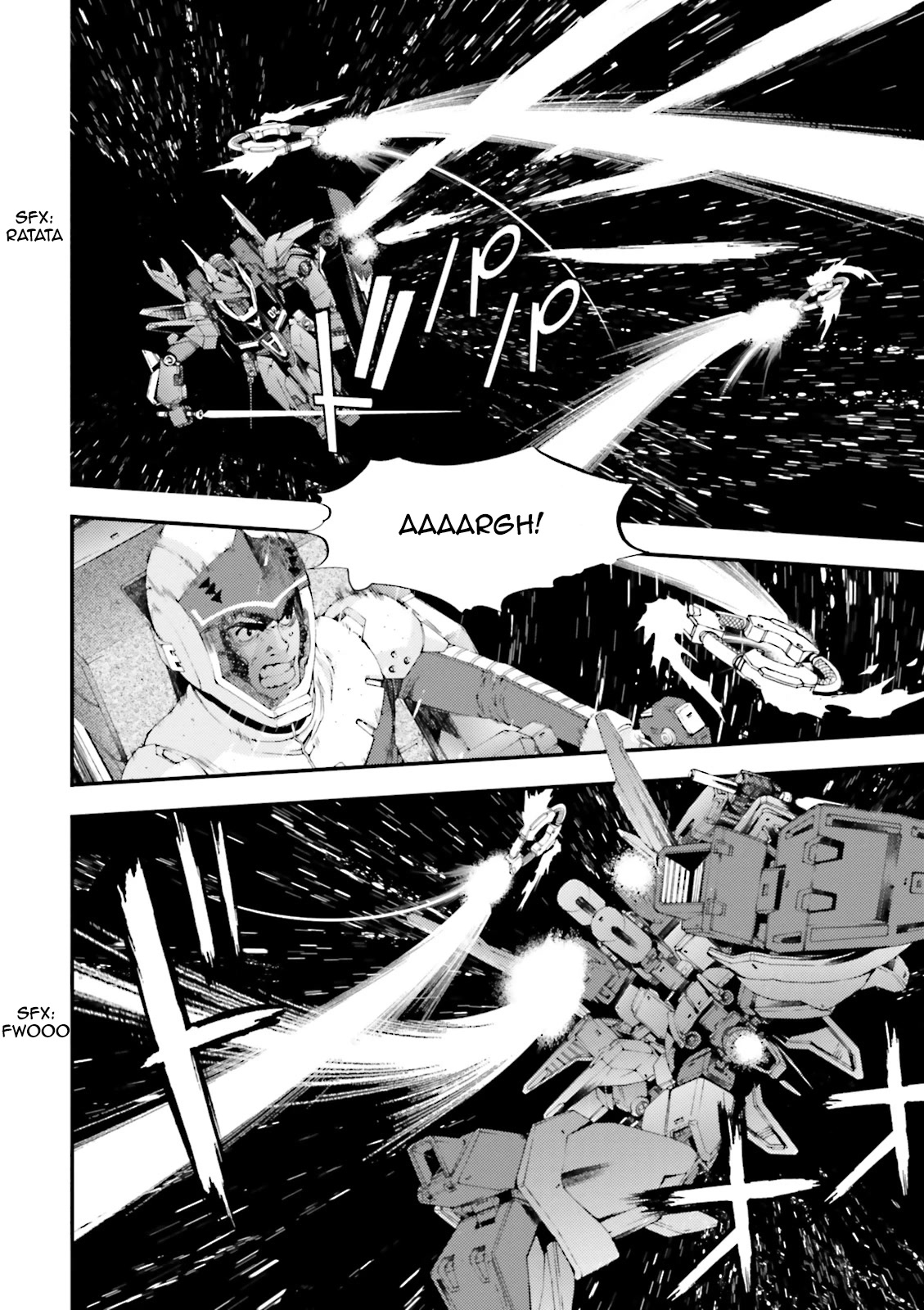 Kidou Senshi Gundam Msv-R: Johnny Ridden No Kikan - Chapter 66: Greeting Card