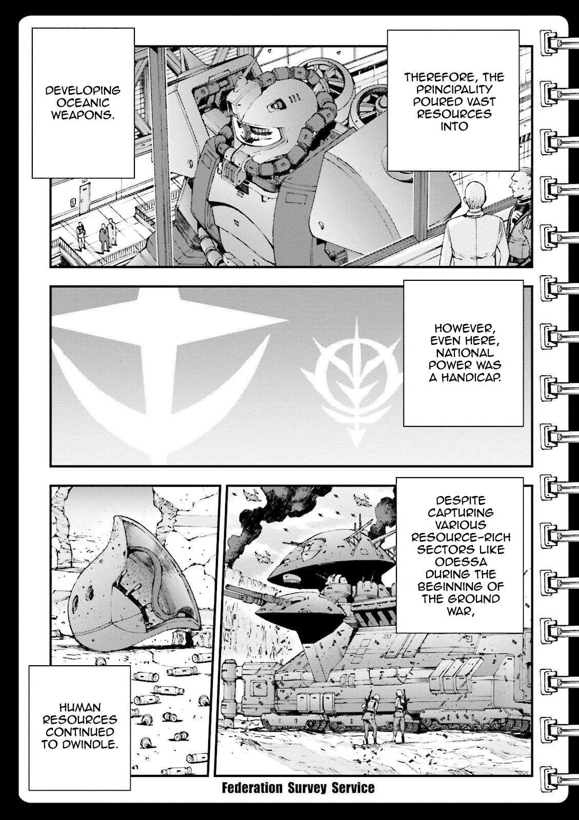 Kidou Senshi Gundam Msv-R: Johnny Ridden No Kikan - Chapter 52: Fleet Submarine Force