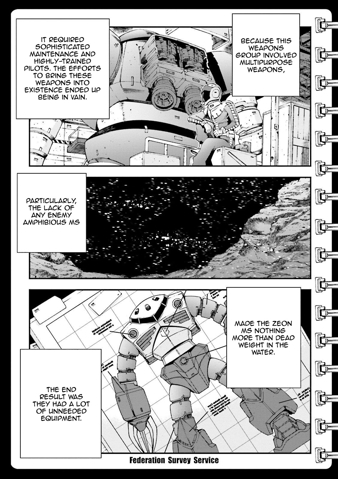 Kidou Senshi Gundam Msv-R: Johnny Ridden No Kikan - Chapter 52: Fleet Submarine Force