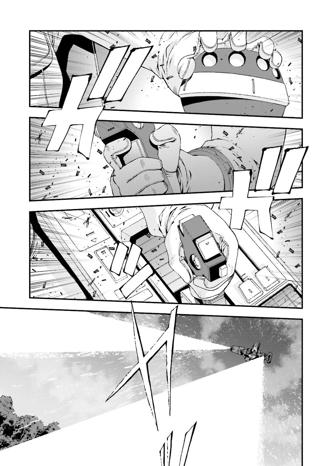 Kidou Senshi Gundam Msv-R: Johnny Ridden No Kikan - Chapter 53: ...In A State Of Flux.