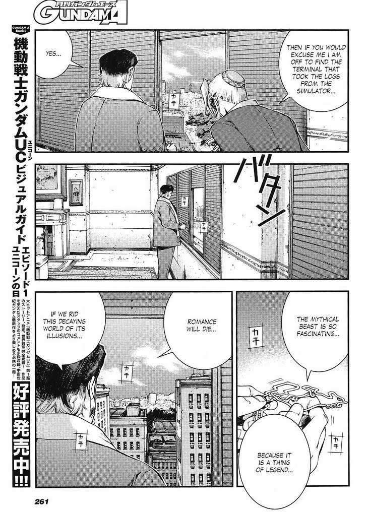 Kidou Senshi Gundam Msv-R: Johnny Ridden No Kikan - Vol.1 Chapter 4