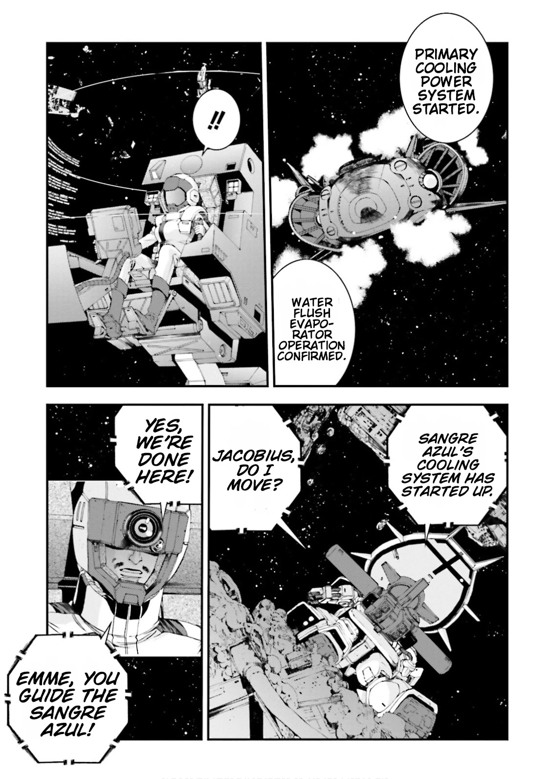 Kidou Senshi Gundam Msv-R: Johnny Ridden No Kikan - Chapter 83: Crunch Time