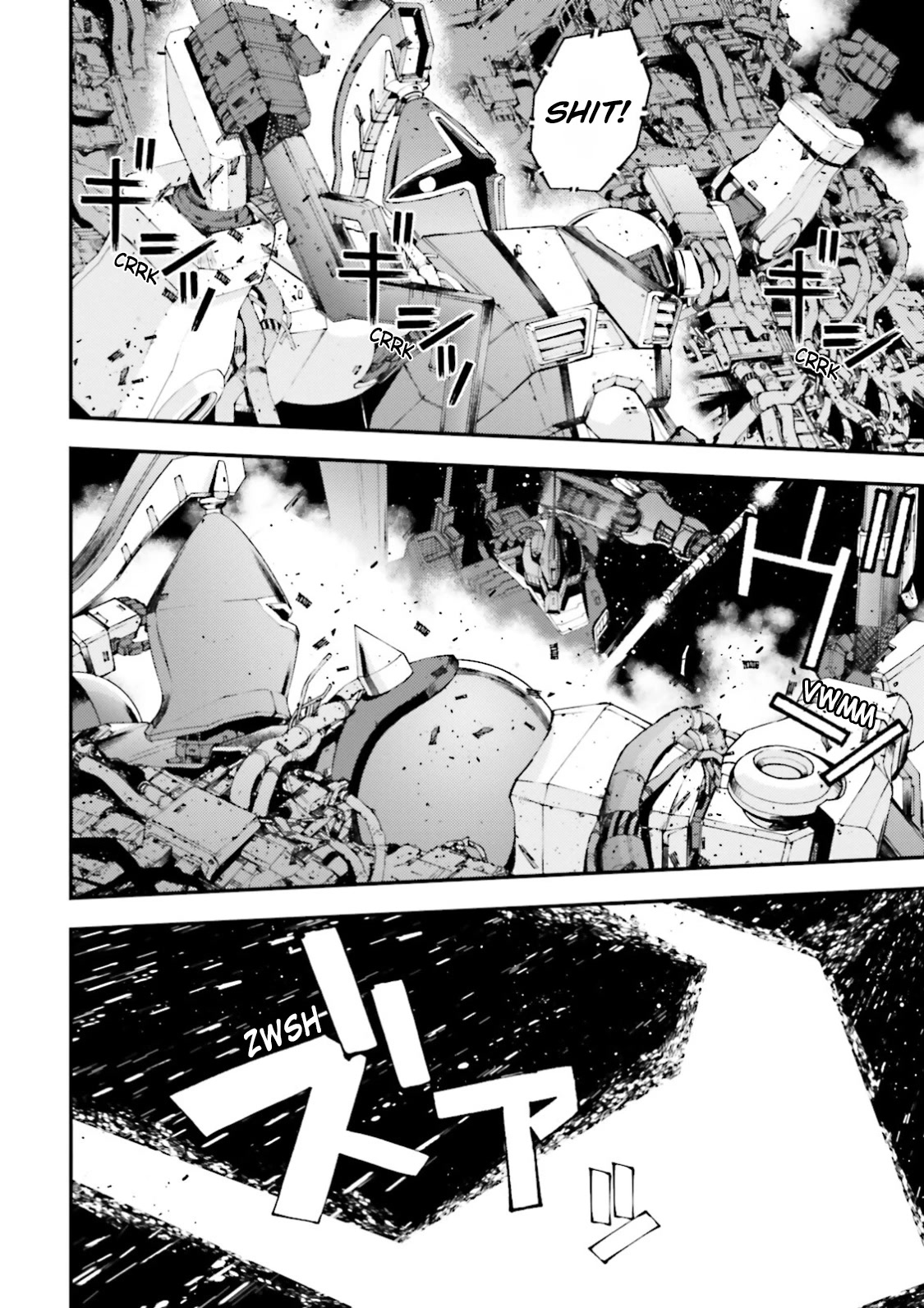 Kidou Senshi Gundam Msv-R: Johnny Ridden No Kikan - Chapter 83: Crunch Time