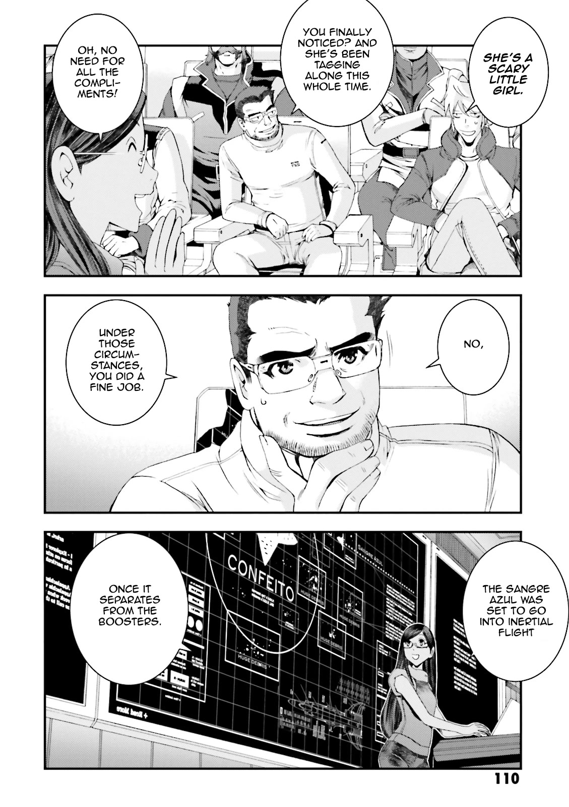 Kidou Senshi Gundam Msv-R: Johnny Ridden No Kikan - Chapter 68: Mischievous