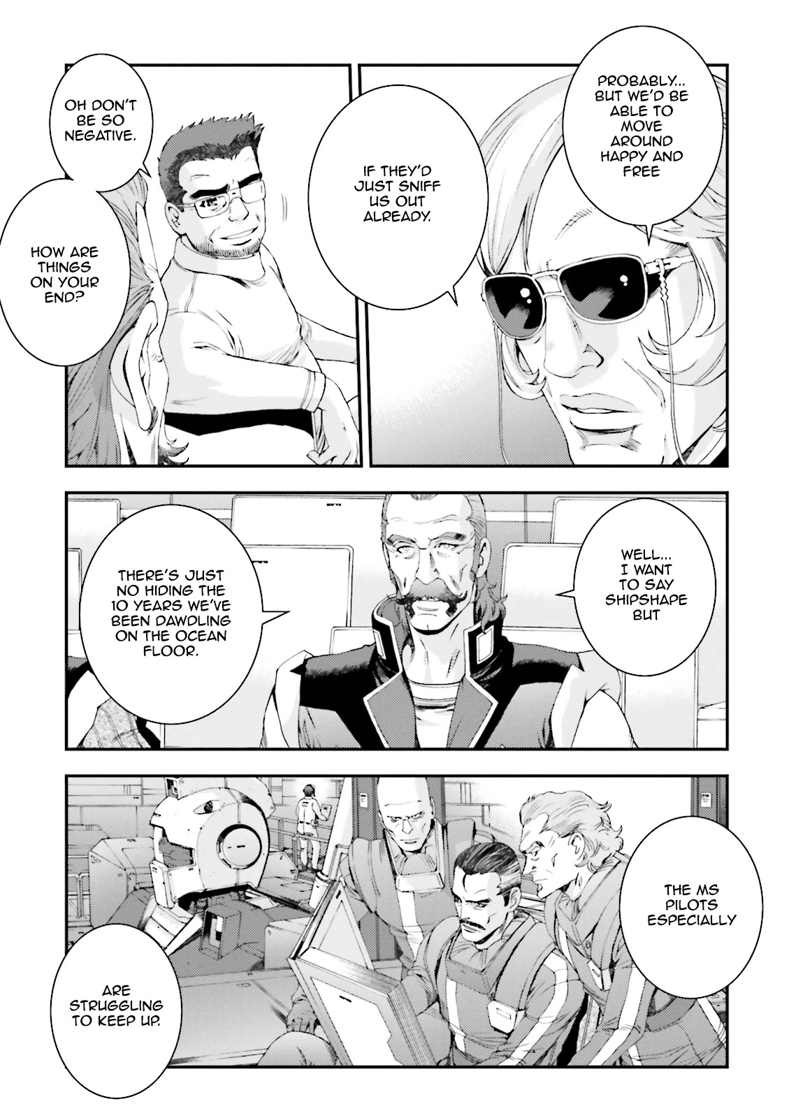 Kidou Senshi Gundam Msv-R: Johnny Ridden No Kikan - Chapter 68: Mischievous