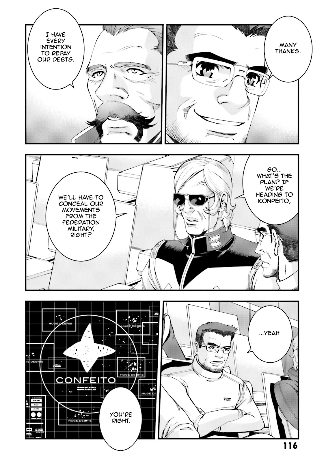 Kidou Senshi Gundam Msv-R: Johnny Ridden No Kikan - Chapter 68: Mischievous