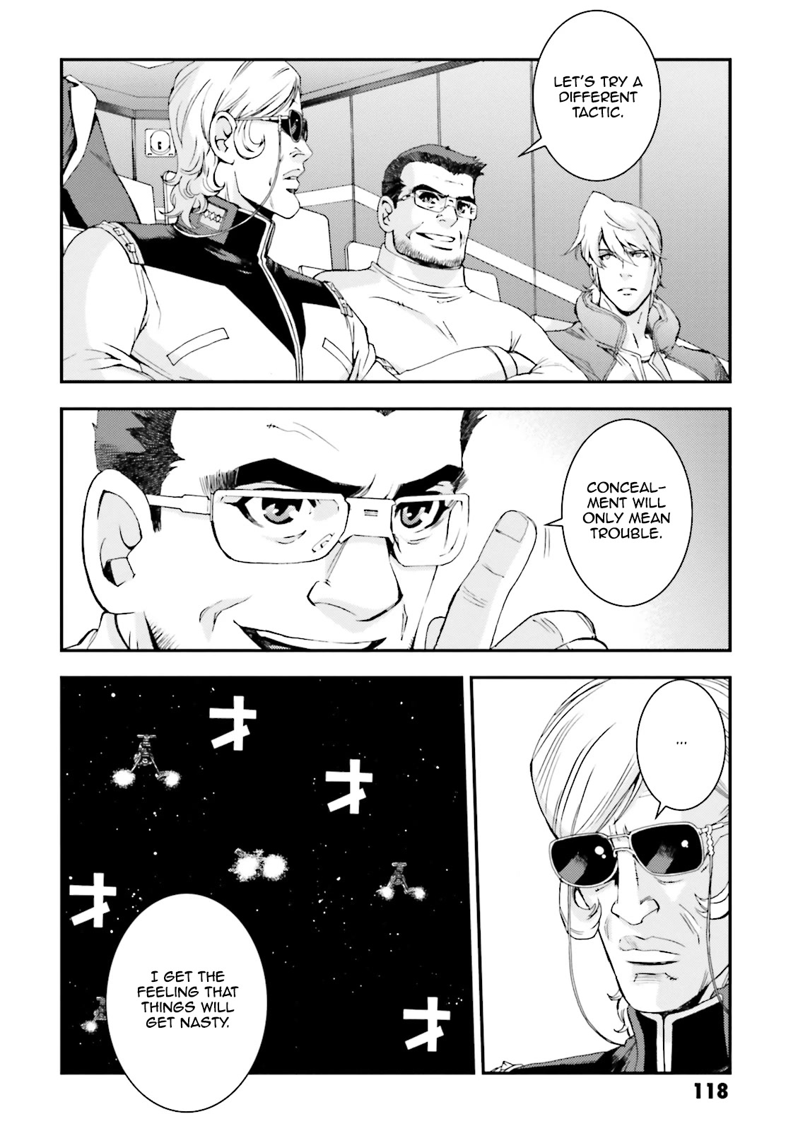 Kidou Senshi Gundam Msv-R: Johnny Ridden No Kikan - Chapter 68: Mischievous