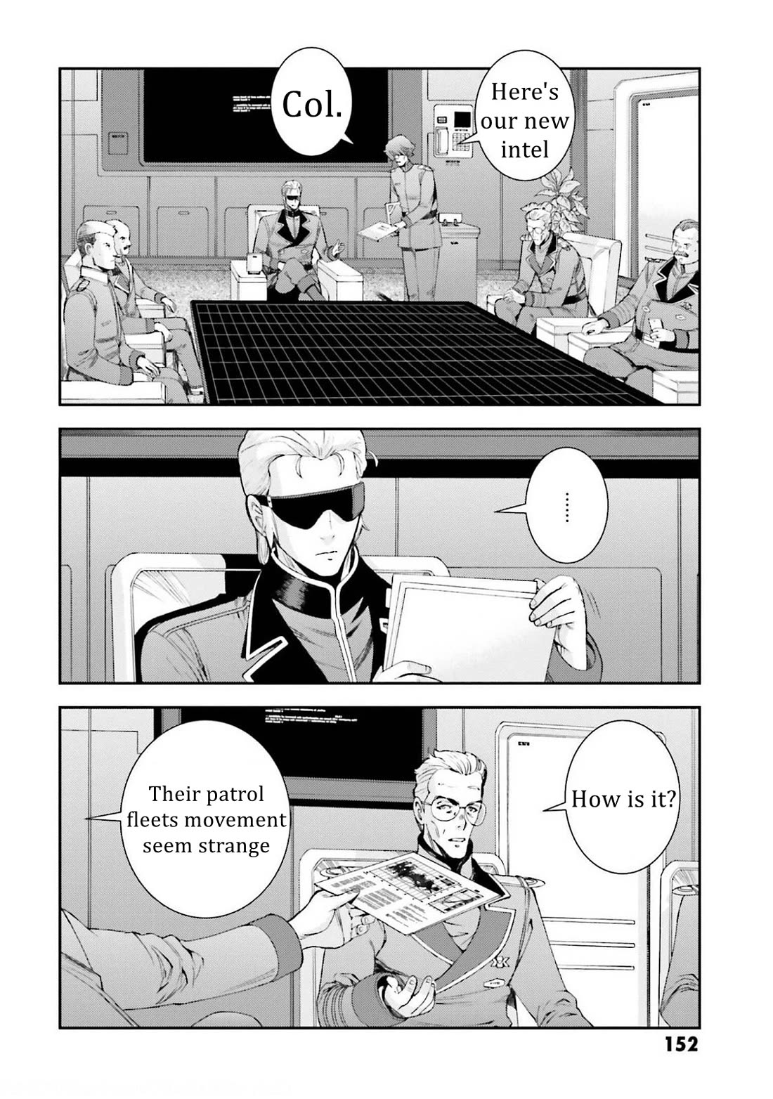 Kidou Senshi Gundam Msv-R: Johnny Ridden No Kikan - Chapter 110: Karma