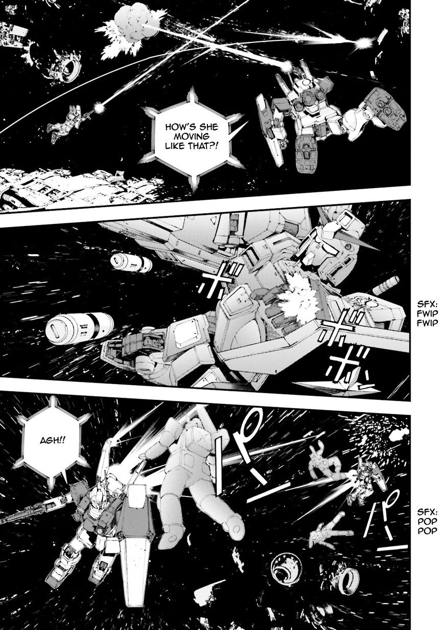 Kidou Senshi Gundam Msv-R: Johnny Ridden No Kikan - Vol.10 Chapter 64